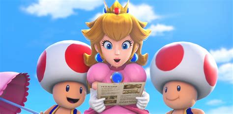 princess peach leak|More.